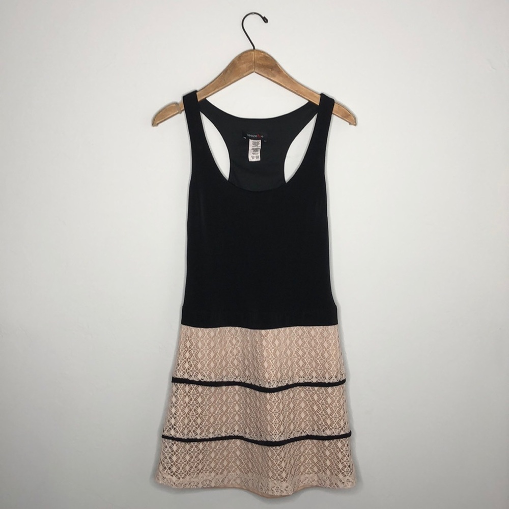 Black Lace Dress